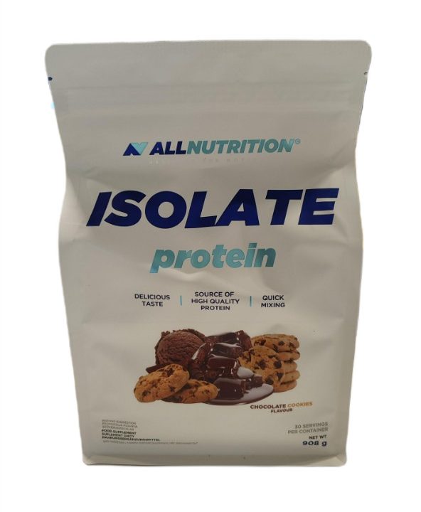 Isolate Protein, Chocolate Cookies - 908 grams