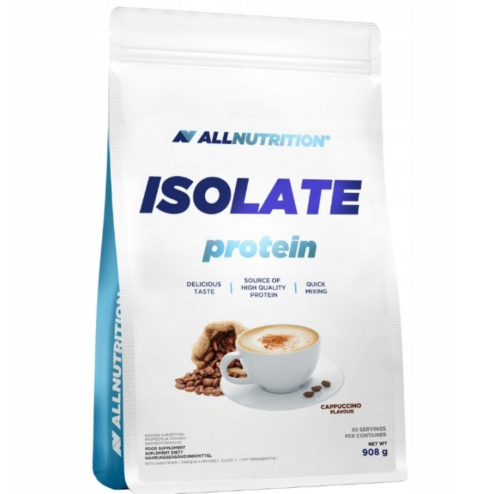 Isolate Protein, Cappuccino - 908 grams