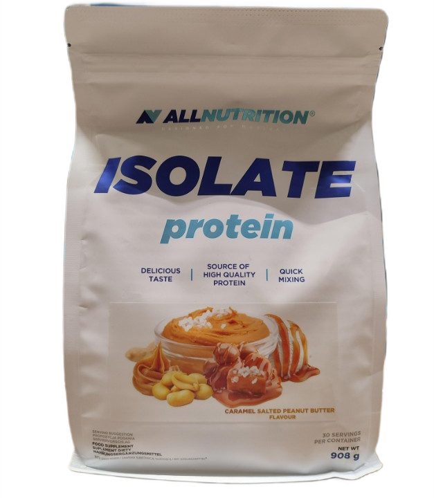 Isolate Protein, Caramel Salted Peanut Butter - 908 grams