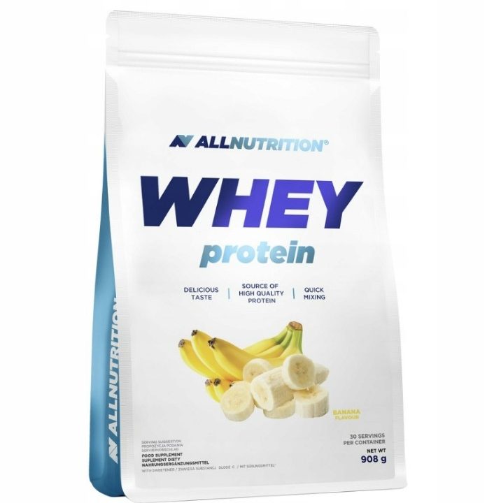 Whey Protein, Banana - 908 grams
