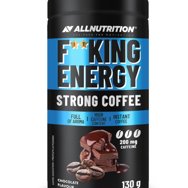 Fitking Energy Coffee, Chocolate - 130 grams