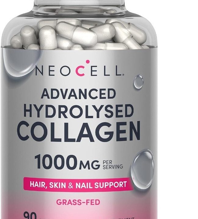 Advanced Hydrolysed Collagen, 1000mg - 90 caps