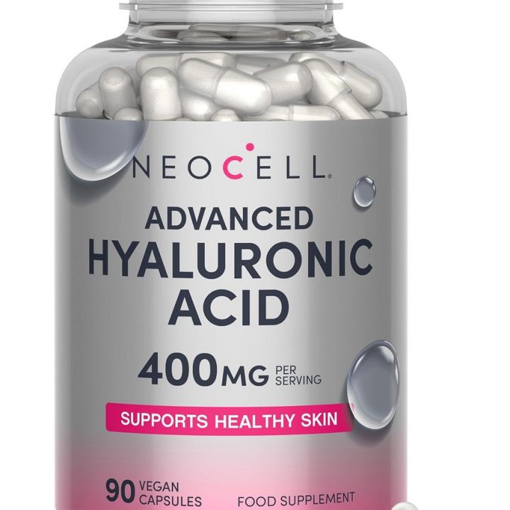 Advanced Hyaluronic Acid, 400mg - 90 vcaps