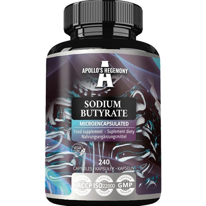 Sodium Butyrate Microencapsulated - 240 vcaps
