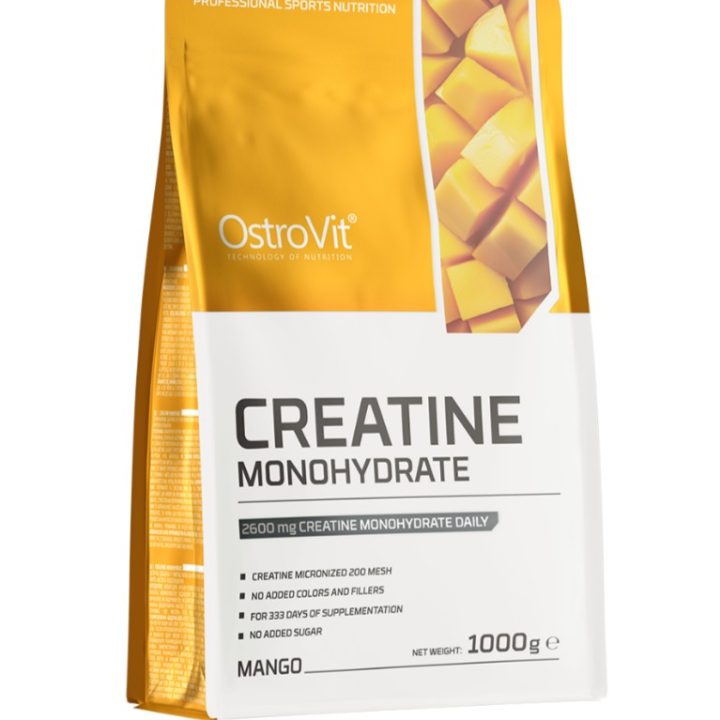 Creatine Monohydrate, Mango - 300 grams