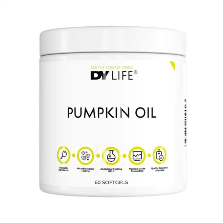 DY LIFE Pumpkin Oil - 60 softgels