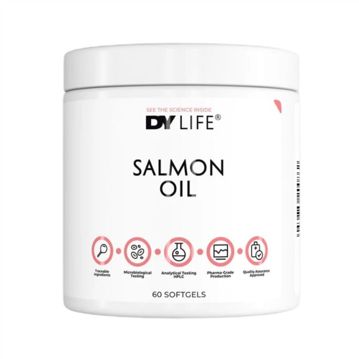 DY LIFE Salmon Oil - 60 softgels