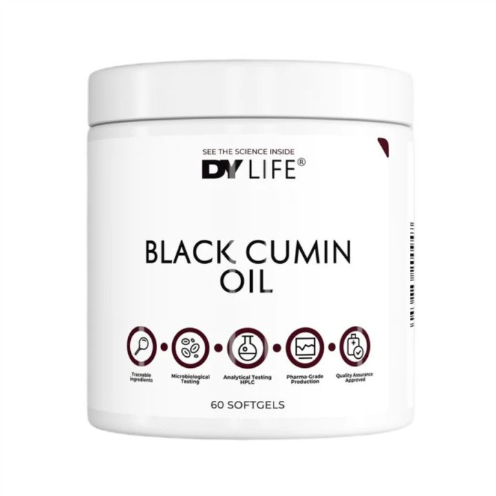 DY LIFE Black Cumin Oil - 60 softgels