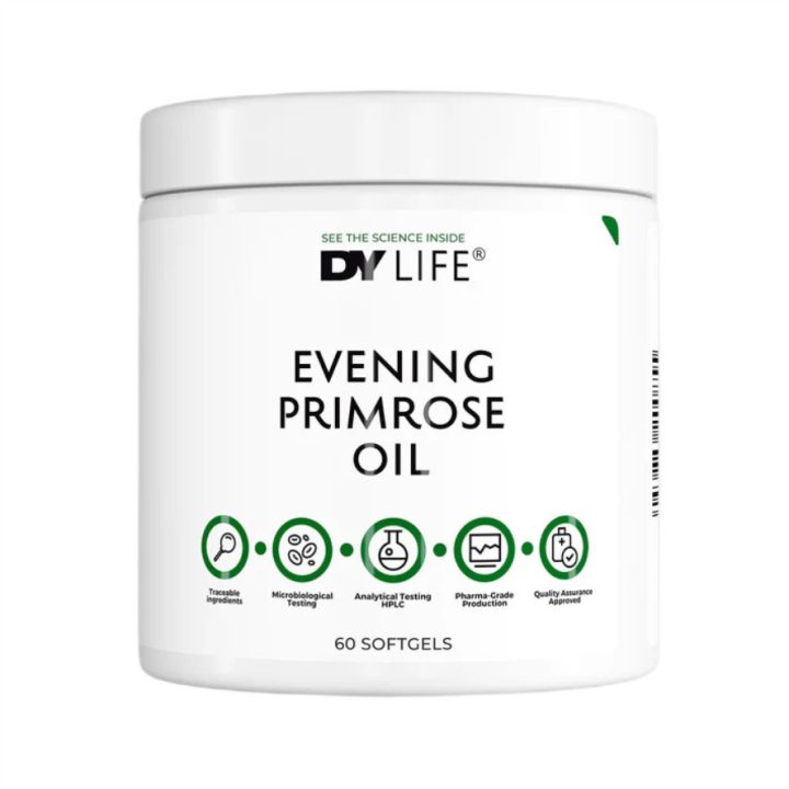 DY LIFE Evening Primrose Oil - 60 softgels