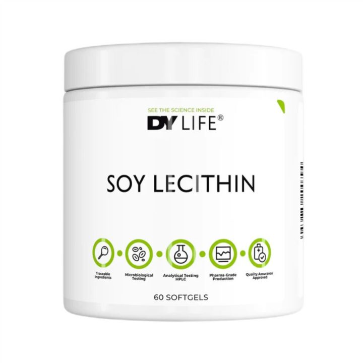 DY LIFE Soy Lecithin - 60 softgels