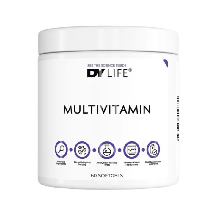 DY LIFE Multivitamin - 60 softgels
