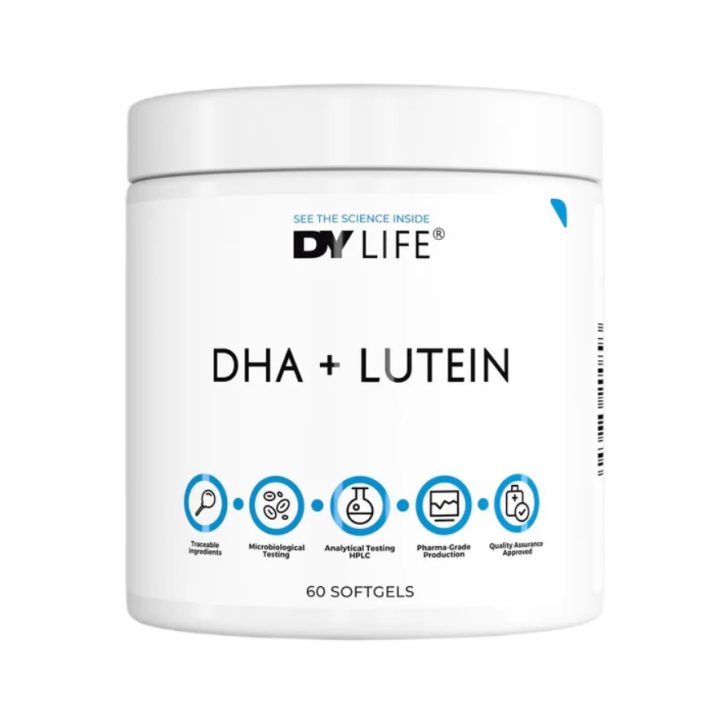 DY LIFE DHA + Lutein - 60 softgels