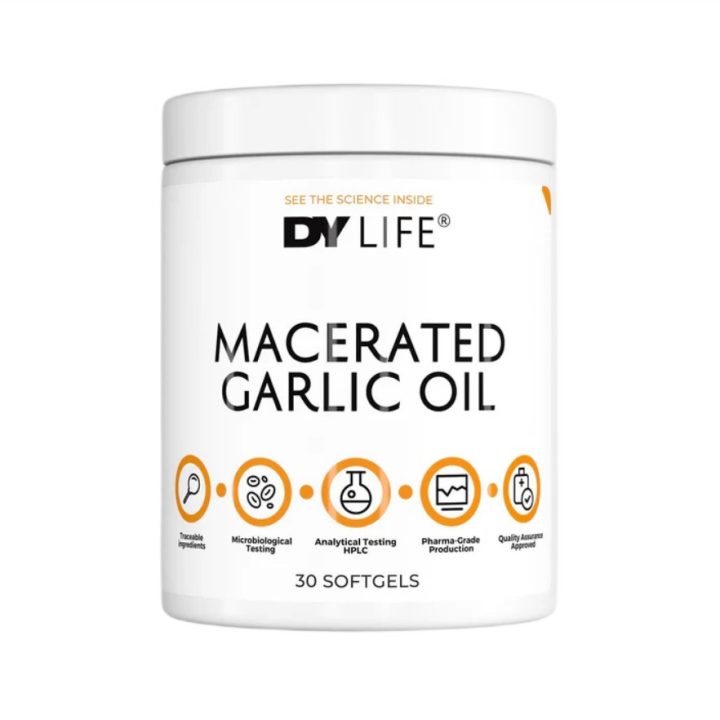 DY LIFE Macerated Garlic Oil - 30 softgels