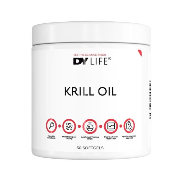 DY LIFE Krill Oil - 60 softgels