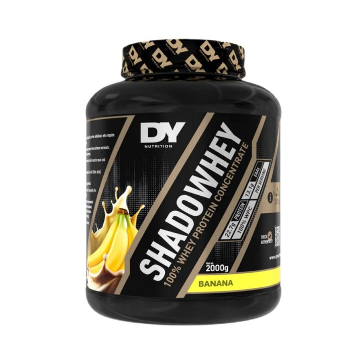 ShadoWhey Concentrate, Banana - 2000 grams