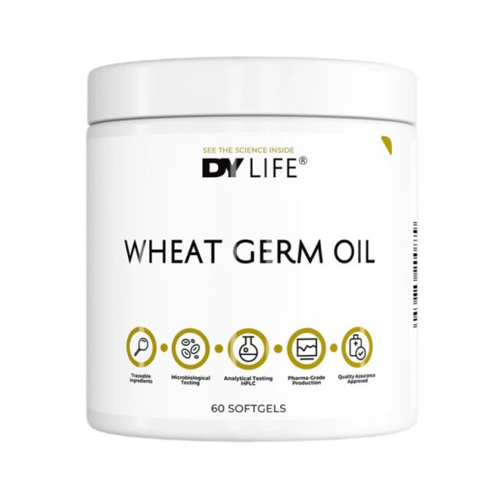 DY LIFE Wheat Germ Oil - 60 softgels