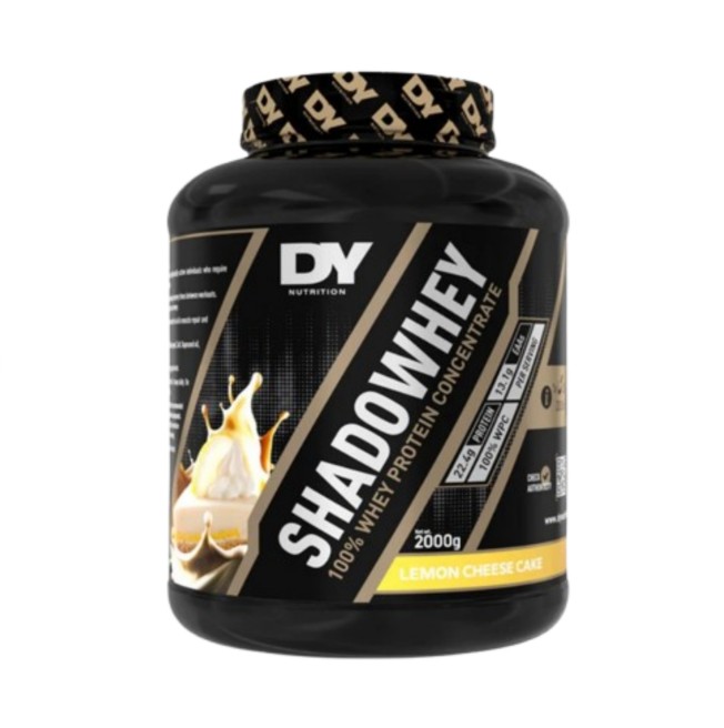 ShadoWhey Concentrate, Lemon Cheese Cake - 2000 grams