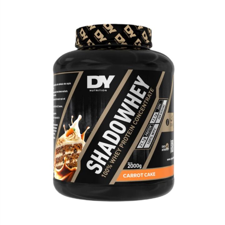 ShadoWhey Concentrate, Carrot Cake - 2000 grams