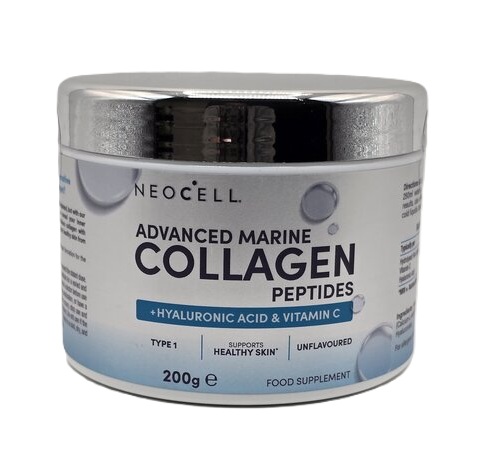 Advanced Marine Collagen Peptides, Unflavoured - 200 grams