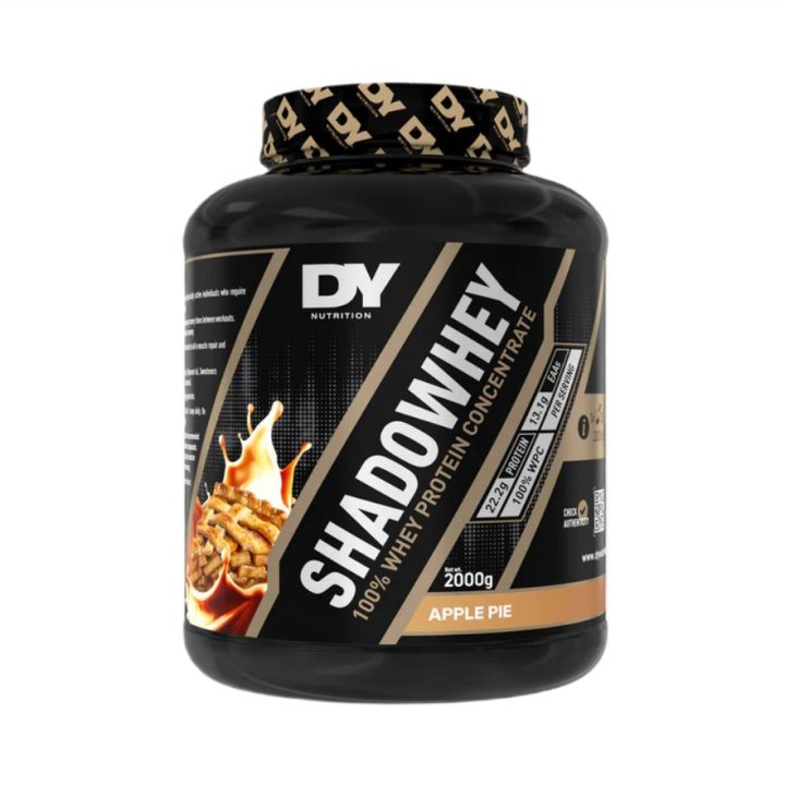 ShadoWhey Concentrate, Apple Pie - 2000 grams