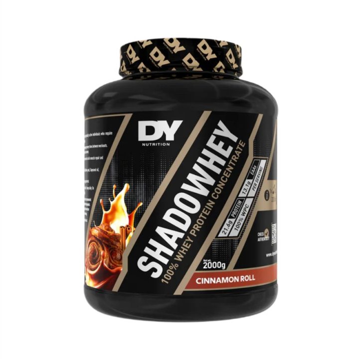 ShadoWhey Concentrate, Cinnamon Roll - 2000 grams