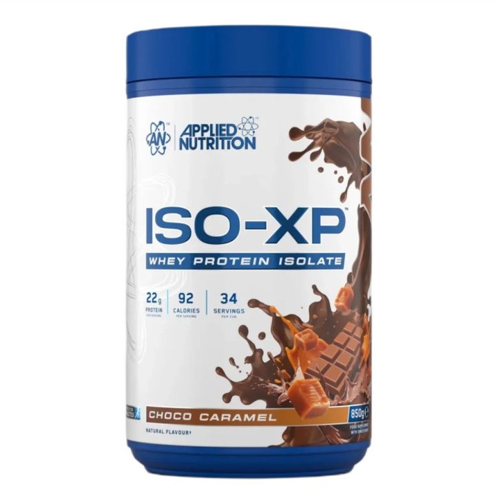 ISO-XP, Choco Caramel - 850 grams