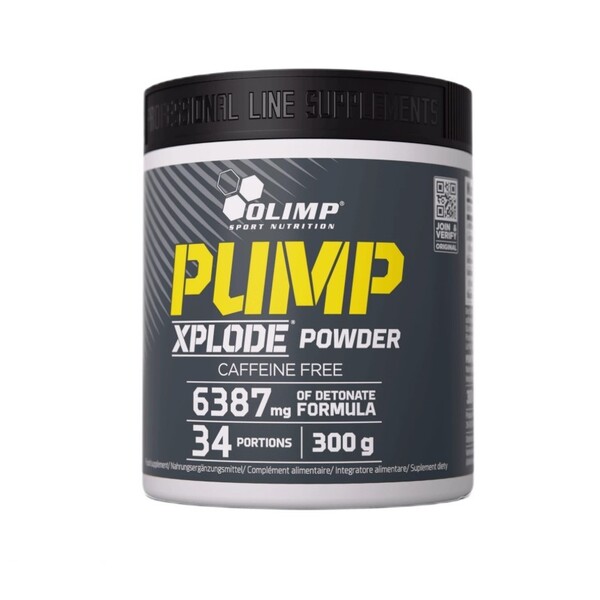 Pump Xplode Powder, Xplosive Cola (EAN 5901330100871) - 300 grams