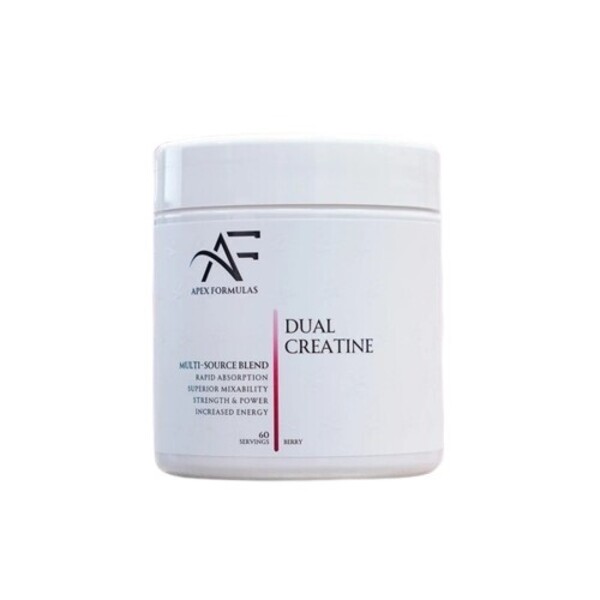 Dual Creatine, Berry - 360 grams