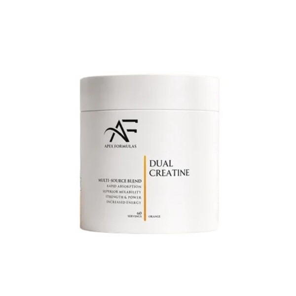 Dual Creatine, Orange - 360 grams