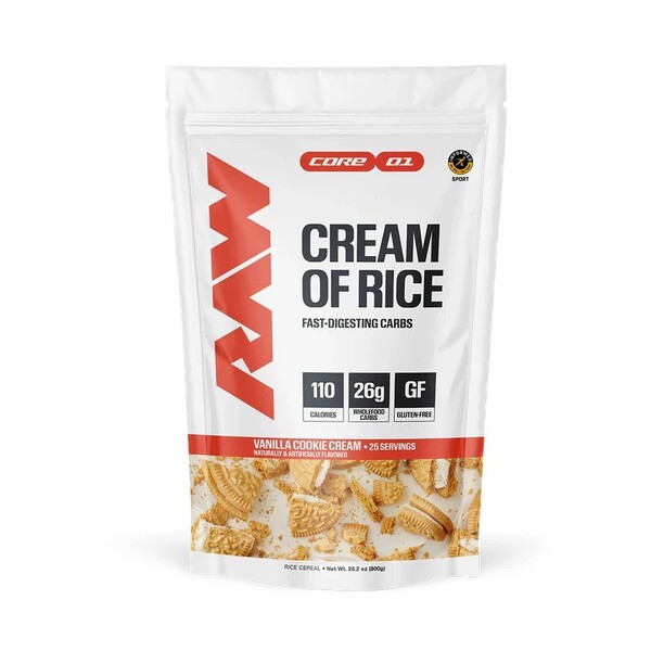 Cream of Rice, Vanilla Cookie Cream - 800 grams
