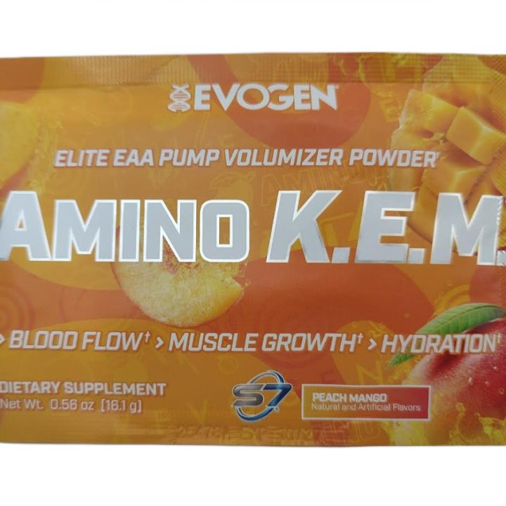 Amino K.E.M. EAA, Peach Mango - 16.1 grams (1 serving)