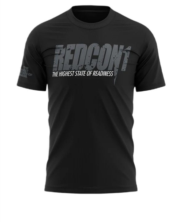 Redcon1 The Highest State Of Readiness OUT OG T-Shirt, Black - XX-Large