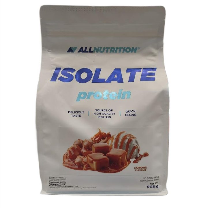 Isolate Protein, Caramel - 908 grams