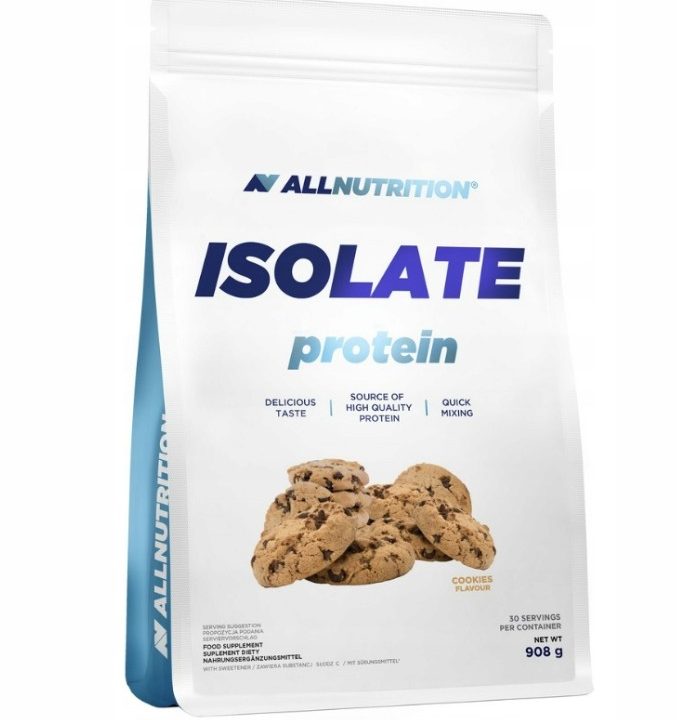 Isolate Protein, Cookies - 908 grams