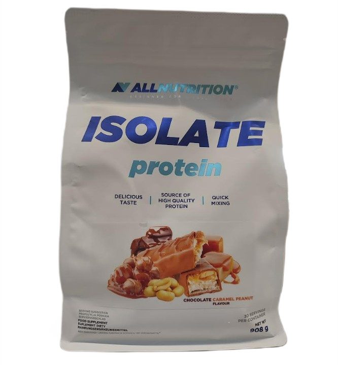 Isolate Protein, Chocolate Caramel Peanut - 908 grams