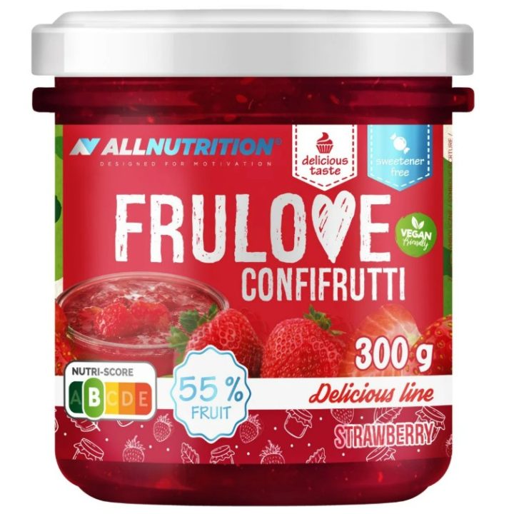 Frulove Confifrutti, Strawberry - 300 grams