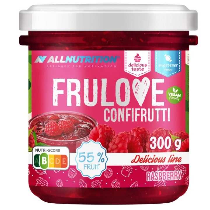 Frulove Confifrutti, Raspberry - 300 grams
