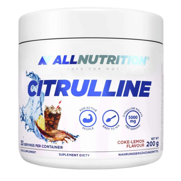 Citrulline, Cola-Lemon - 200 grams