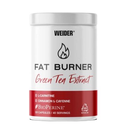 Fat Burner Green Tea Extract - 120 caps