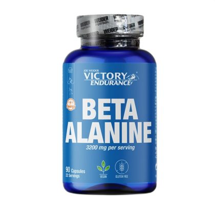 Joe Weider Victory Endurance Beta Alanine, 3200mg - 90 vcaps