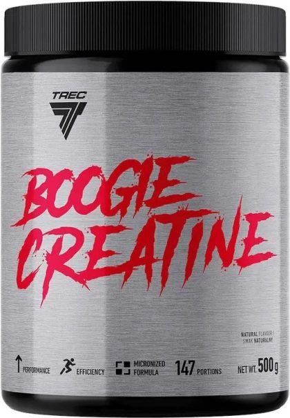 Boogie Creatine, Natural - 500 grams