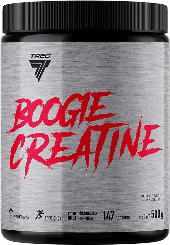 Boogie Creatine, Natural - 500 grams