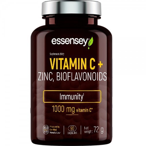 Vitamin C + Zinc Bioflavonoids - 90 caps