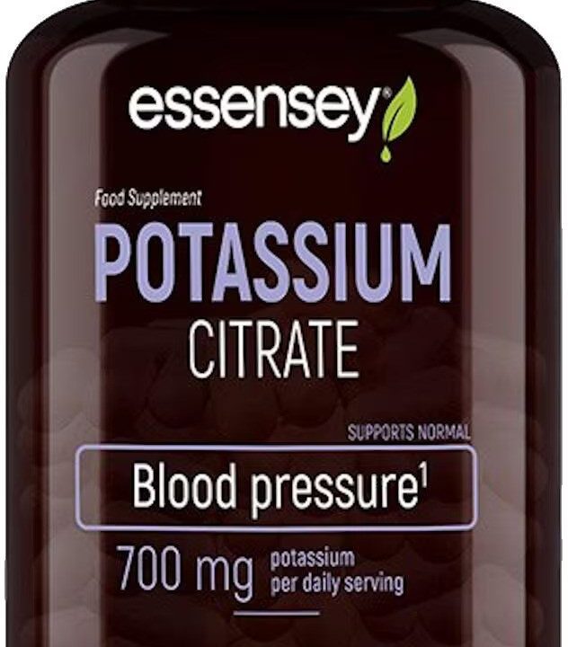 Potassium Citrate, 700mg - 90 caps