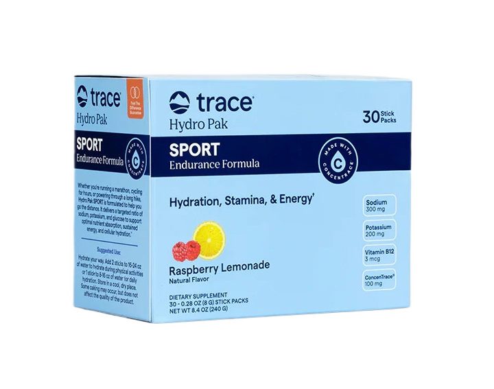 Hydro Pak Sport, Raspberry Lemonade - 30 packets
