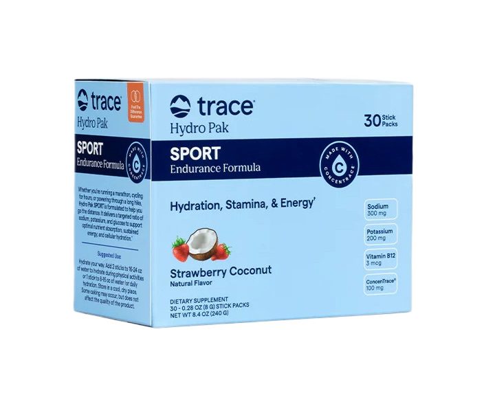 Hydro Pak Sport, Strawberry Coconut - 30 packets