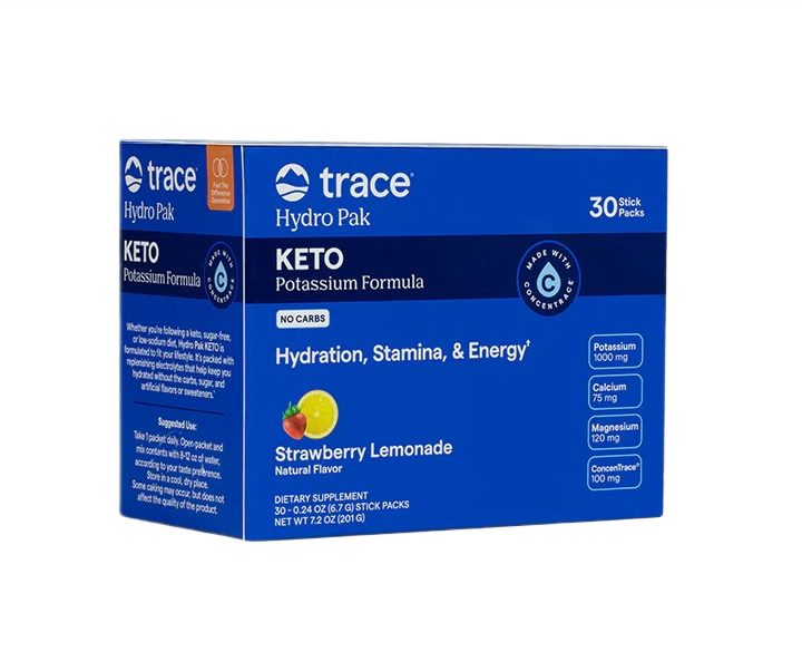 Hydro Pak Keto, Strawberry Lemonade - 30 packets