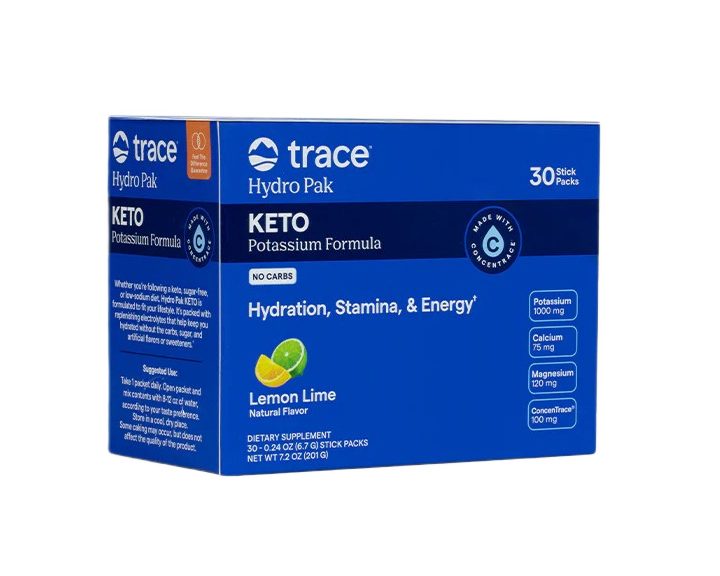 Hydro Pak Keto, Lemon Lime - 30 packets