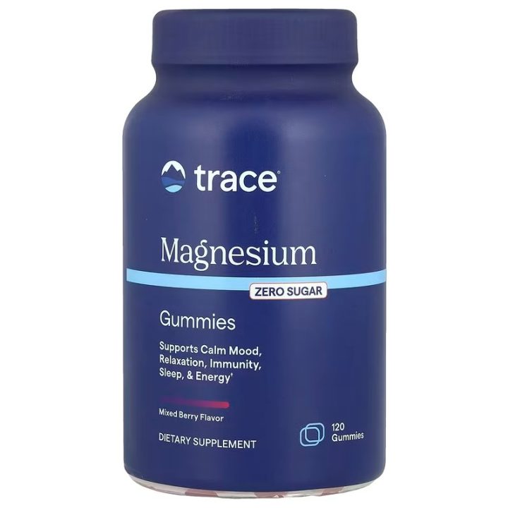 Magnesium Gummies, Mixed Berry - 120 gummies