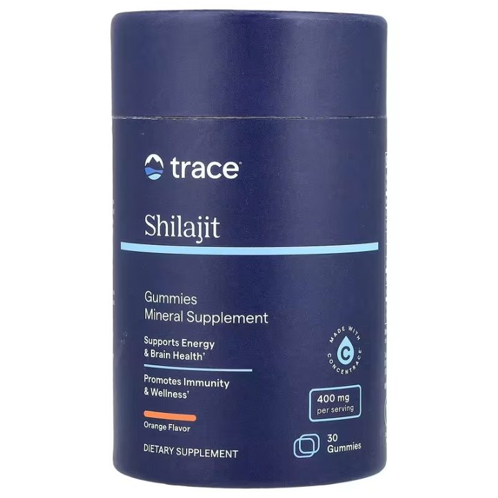 Shilajit Gummies, Orange - 30 gummies